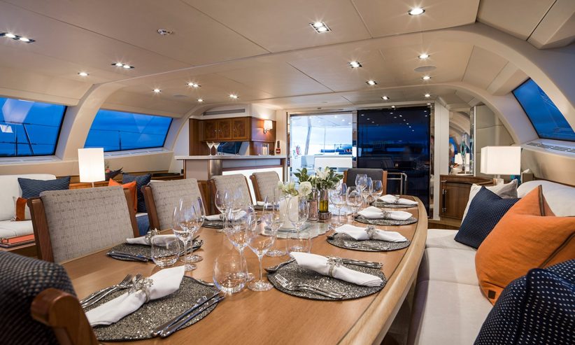 TWILIGHT | 2013 38.14m (125′2″) Ed Dubois design Luxury Flybridge Sloop Sail Yacht from British shipyard OYSTER