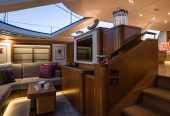 TWILIGHT | 2013 38.14m (125′2″) Ed Dubois design Luxury Flybridge Sloop Sail Yacht from British shipyard OYSTER