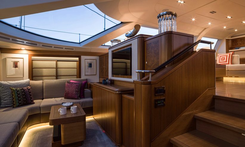 TWILIGHT | 2013 38.14m (125′2″) Ed Dubois design Luxury Flybridge Sloop Sail Yacht from British shipyard OYSTER