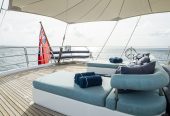 TWILIGHT | 2013 38.14m (125′2″) Ed Dubois design Luxury Flybridge Sloop Sail Yacht from British shipyard OYSTER