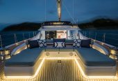 TWILIGHT | 2013 38.14m (125′2″) Ed Dubois design Luxury Flybridge Sloop Sail Yacht from British shipyard OYSTER