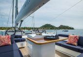 TWILIGHT | 2013 38.14m (125′2″) Ed Dubois design Luxury Flybridge Sloop Sail Yacht from British shipyard OYSTER