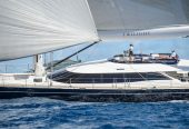 TWILIGHT | 2013 38.14m (125′2″) Ed Dubois design Luxury Flybridge Sloop Sail Yacht from British shipyard OYSTER