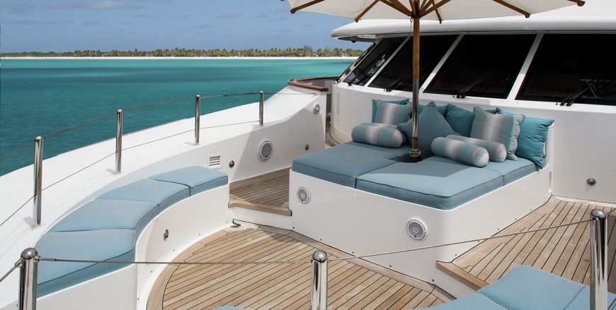 UNBRIDLED | 2009 58.22m (191′) Luxury Aluminium Motor Yacht from American shipyard Trinity