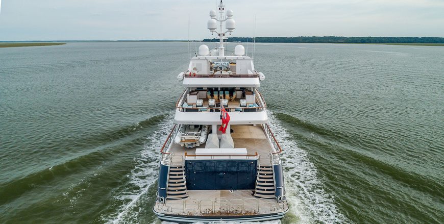 UNBRIDLED | 2009 58.22m (191′) Luxury Aluminium Motor Yacht from American shipyard Trinity