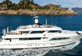 UNEXPECTED | 2001 37.69m (123′ 8″) Tri-Deck Aluminium Explorer Motor Yacht from Dutch shipyard HEESEN