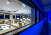 UNEXPECTED | 2001 37.69m (123′ 8″) Tri-Deck Aluminium Explorer Motor Yacht from Dutch shipyard HEESEN