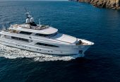 UNEXPECTED | 2001 37.69m (123′ 8″) Tri-Deck Aluminium Explorer Motor Yacht from Dutch shipyard HEESEN