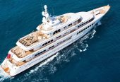 UTOPIA | 2004 71.6m (234′11″) Luxury Steel Motor Yacht from Dutch shipyard FEADSHIP