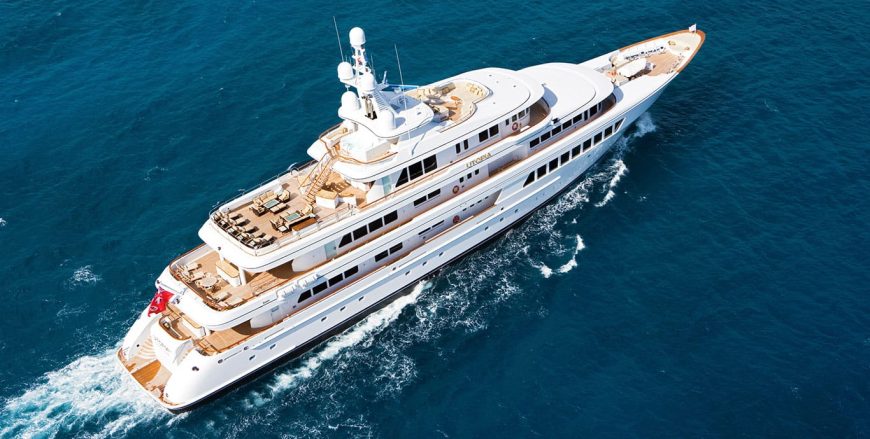 UTOPIA | 2004 71.6m (234′11″) Luxury Steel Motor Yacht from Dutch shipyard FEADSHIP