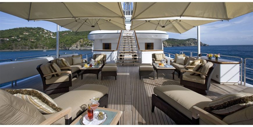 UTOPIA | 2004 71.6m (234′11″) Luxury Steel Motor Yacht from Dutch shipyard FEADSHIP