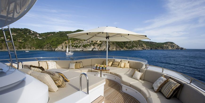 UTOPIA | 2004 71.6m (234′11″) Luxury Steel Motor Yacht from Dutch shipyard FEADSHIP