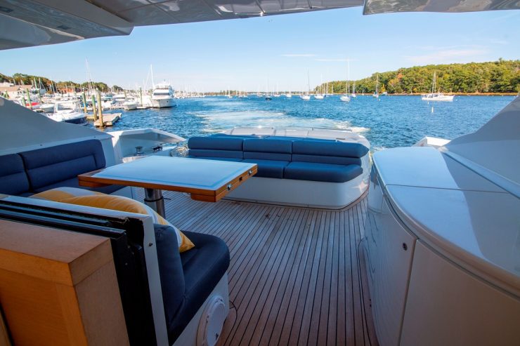 Uptown Girl | 2008 72ft (22m) Pershing High Performance Luxury Motor Yacht