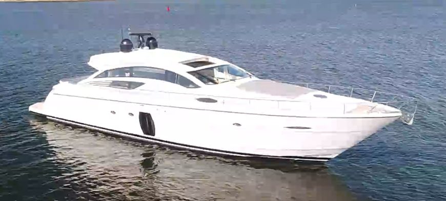 Uptown Girl | 2008 72ft (22m) Pershing High Performance Luxury Motor Yacht