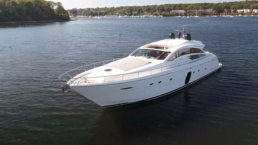 Uptown Girl | 2008 72ft (22m) Pershing High Performance Luxury Motor Yacht