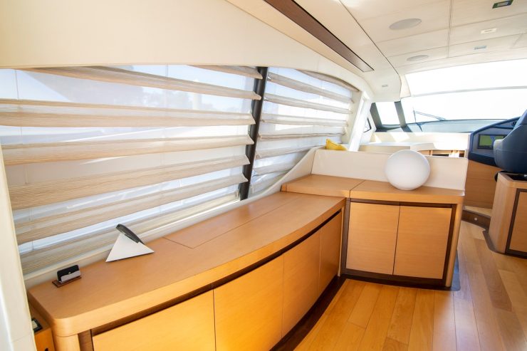 Uptown Girl | 2008 72ft (22m) Pershing High Performance Luxury Motor Yacht