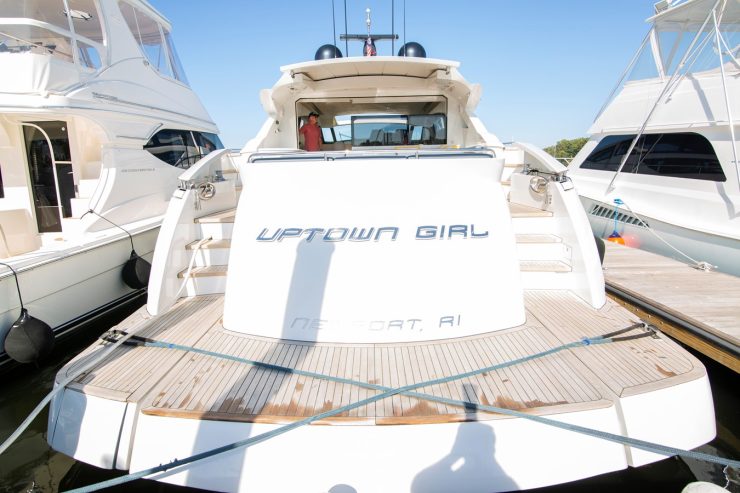 Uptown Girl | 2008 72ft (22m) Pershing High Performance Luxury Motor Yacht