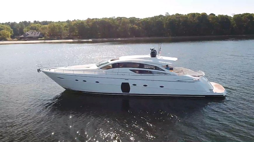 Uptown Girl | 2008 72ft (22m) Pershing High Performance Luxury Motor Yacht