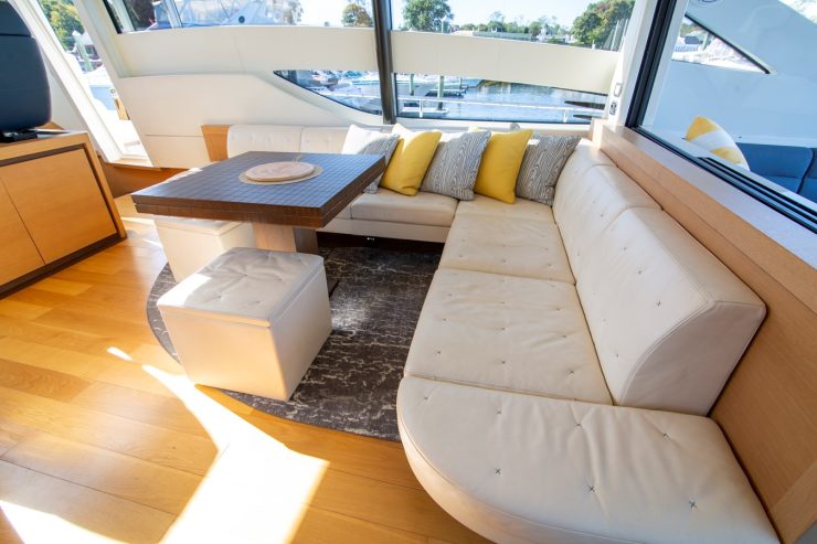 Uptown Girl | 2008 72ft (22m) Pershing High Performance Luxury Motor Yacht