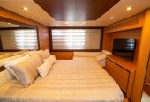 Uptown Girl | 2008 72ft (22m) Pershing High Performance Luxury Motor Yacht