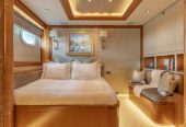 VIBRANCE | 2004 49.3m (161′9″) Luxury Tri-Deck Steel Motor Yacht from Dutch shipyard AMELS