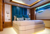 VIBRANCE | 2004 49.3m (161′9″) Luxury Tri-Deck Steel Motor Yacht from Dutch shipyard AMELS