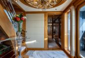 VIBRANCE | 2004 49.3m (161′9″) Luxury Tri-Deck Steel Motor Yacht from Dutch shipyard AMELS