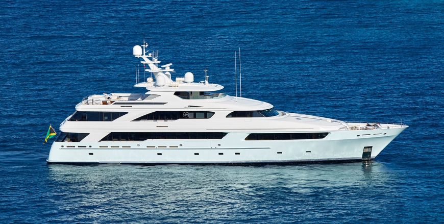 VICTORIA DEL MAR | 2006 49.99m (164′) Tri-Deck Luxury Motor Yacht from American shipyard Delta Marine