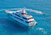 VICTORIA DEL MAR | 2006 49.99m (164′) Tri-Deck Luxury Motor Yacht from American shipyard Delta Marine