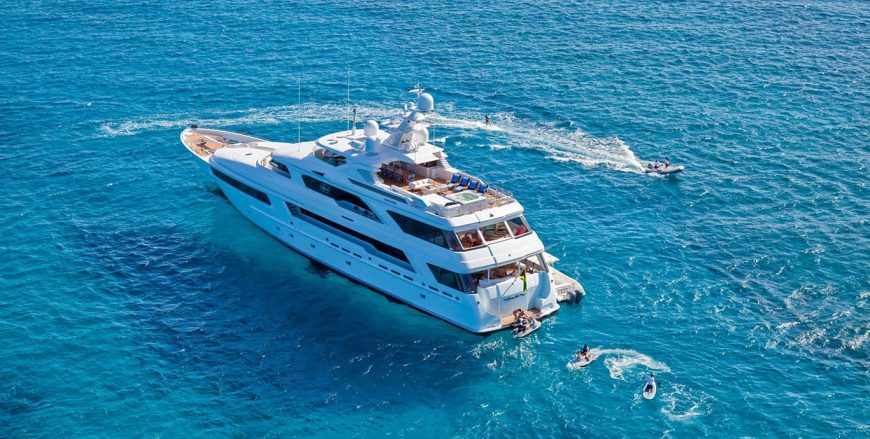 VICTORIA DEL MAR | 2006 49.99m (164′) Tri-Deck Luxury Motor Yacht from American shipyard Delta Marine