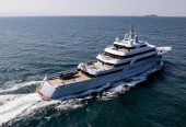 VICTORIOUS | 2021 85.01m (278′ 11″) Luxury Steel Explorer Motor Yacht from Turkish shipyard AKYACHT