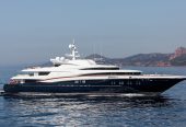 WHEELS | 2008 75.5m (247′8″) Luxury Tri-Deck Steel Motor Yacht from Dutch shipyard OCEANCO