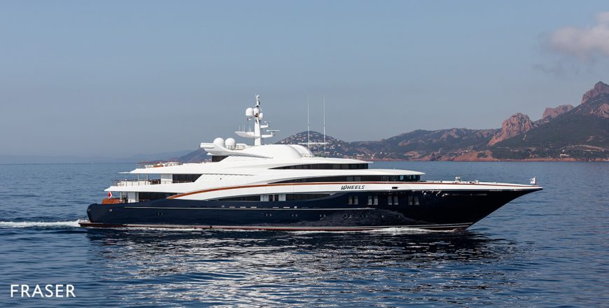 WHEELS | 2008 75.5m (247′8″) Luxury Tri-Deck Steel Motor Yacht from Dutch shipyard OCEANCO