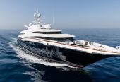 WHEELS | 2008 75.5m (247′8″) Luxury Tri-Deck Steel Motor Yacht from Dutch shipyard OCEANCO