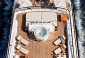 WHEELS | 2008 75.5m (247′8″) Luxury Tri-Deck Steel Motor Yacht from Dutch shipyard OCEANCO