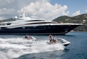 WHEELS | 2008 75.5m (247′8″) Luxury Tri-Deck Steel Motor Yacht from Dutch shipyard OCEANCO