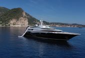 WHEELS | 2008 75.5m (247′8″) Luxury Tri-Deck Steel Motor Yacht from Dutch shipyard OCEANCO