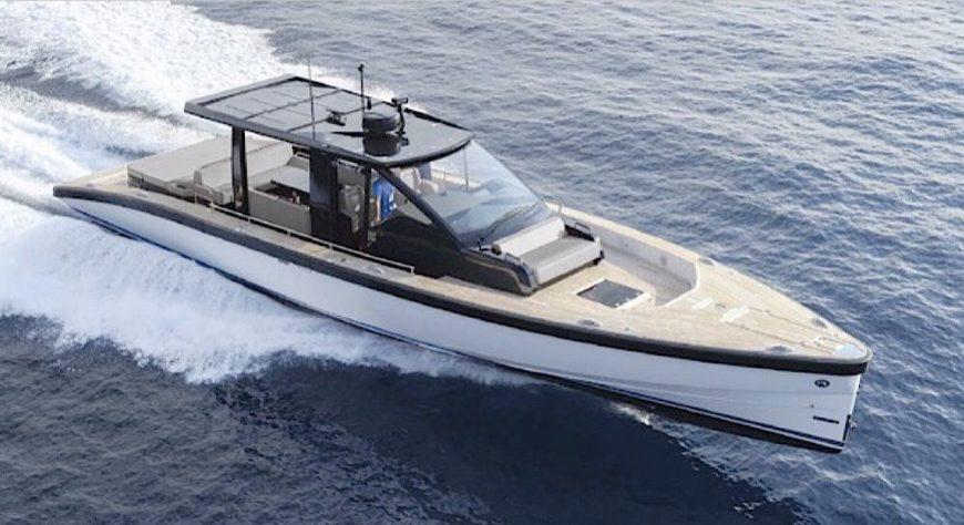 Windy SR52 | New Build 2023 52ft (16m) Fast Tender Motor Yacht built by Swedish shipyard Windy Boats