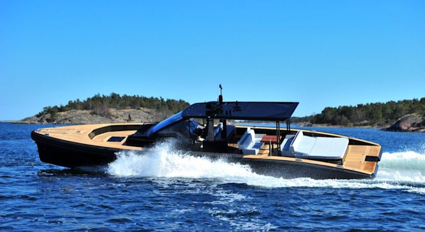 Windy SR52 | New Build 2023 52ft (16m) Fast Tender Motor Yacht built by Swedish shipyard Windy Boats