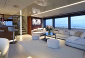 X | 2016 42.78m (140′4″) Luxury Steel Explorer Motor Yacht from Italian shipyard SANLORENZO