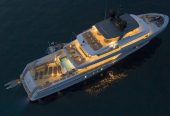 X | 2016 42.78m (140′4″) Luxury Steel Explorer Motor Yacht from Italian shipyard SANLORENZO