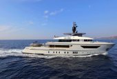 X | 2016 42.78m (140′4″) Luxury Steel Explorer Motor Yacht from Italian shipyard SANLORENZO