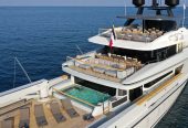 X | 2016 42.78m (140′4″) Luxury Steel Explorer Motor Yacht from Italian shipyard SANLORENZO