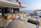 X | 2016 42.78m (140′4″) Luxury Steel Explorer Motor Yacht from Italian shipyard SANLORENZO