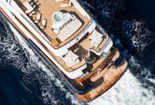 WHEELS | 2008 247ft (76m) Luxury Tri-Deck Steel Motor Yacht Built by Dutch Shipyard Oceanco