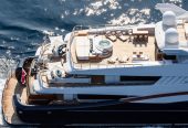 WHEELS | 2008 247ft (76m) Luxury Tri-Deck Steel Motor Yacht Built by Dutch Shipyard Oceanco