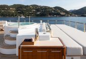 WHEELS | 2008 247ft (76m) Luxury Tri-Deck Steel Motor Yacht Built by Dutch Shipyard Oceanco