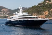 WHEELS | 2008 247ft (76m) Luxury Tri-Deck Steel Motor Yacht Built by Dutch Shipyard Oceanco