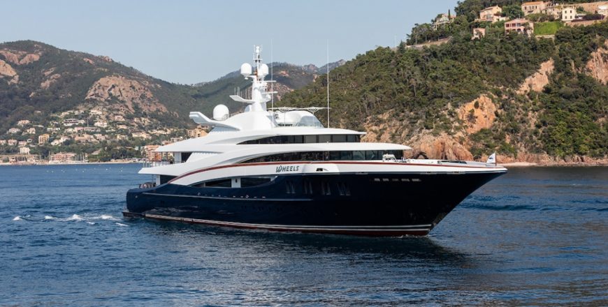 WHEELS | 2008 247ft (76m) Luxury Tri-Deck Steel Motor Yacht Built by Dutch Shipyard Oceanco