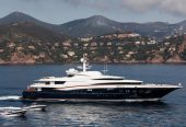 WHEELS | 2008 247ft (76m) Luxury Tri-Deck Steel Motor Yacht Built by Dutch Shipyard Oceanco